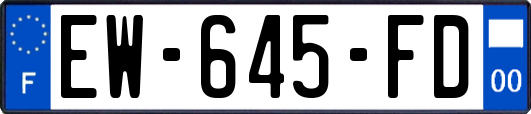 EW-645-FD