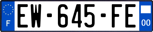 EW-645-FE