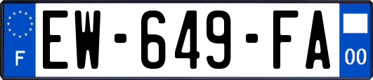 EW-649-FA