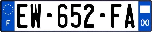 EW-652-FA