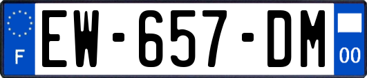 EW-657-DM