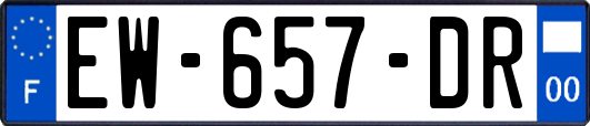 EW-657-DR