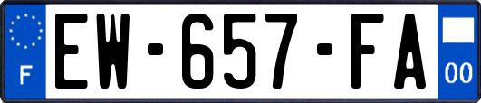 EW-657-FA