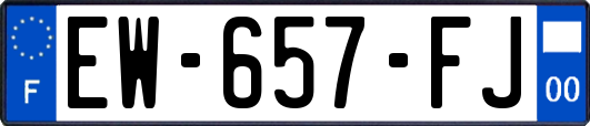 EW-657-FJ