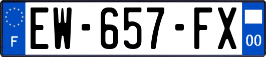 EW-657-FX