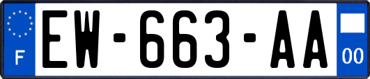 EW-663-AA