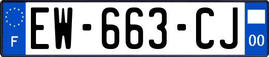 EW-663-CJ