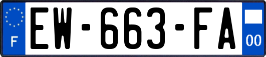 EW-663-FA