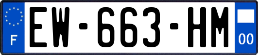 EW-663-HM