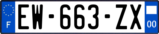 EW-663-ZX
