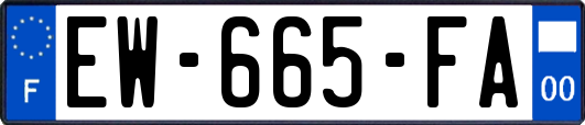 EW-665-FA