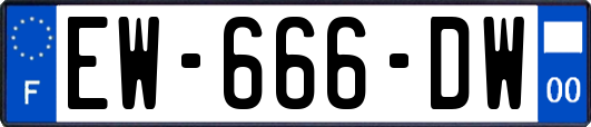 EW-666-DW