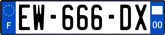EW-666-DX