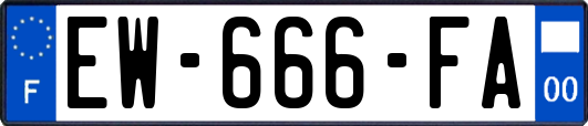 EW-666-FA