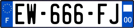 EW-666-FJ