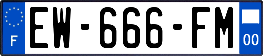 EW-666-FM