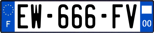 EW-666-FV