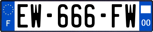EW-666-FW