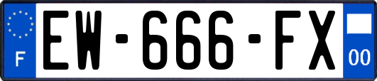 EW-666-FX