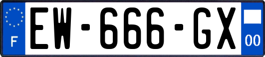 EW-666-GX