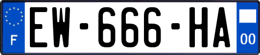 EW-666-HA