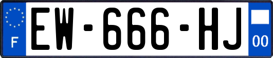 EW-666-HJ