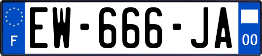 EW-666-JA