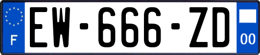 EW-666-ZD