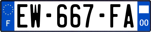 EW-667-FA