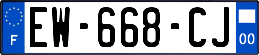 EW-668-CJ