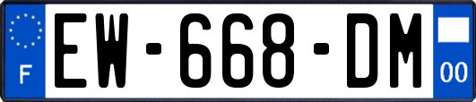 EW-668-DM