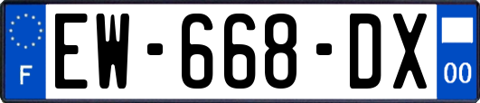 EW-668-DX