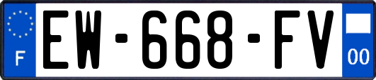 EW-668-FV