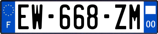 EW-668-ZM