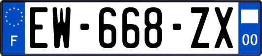 EW-668-ZX