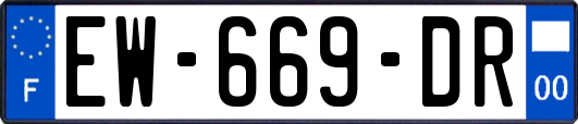 EW-669-DR