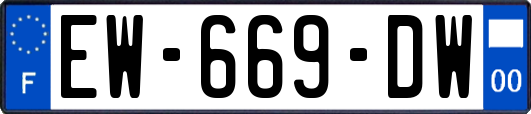 EW-669-DW