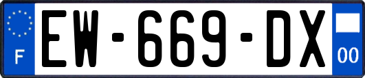 EW-669-DX
