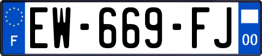 EW-669-FJ