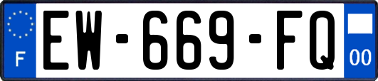 EW-669-FQ