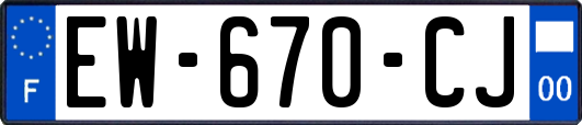 EW-670-CJ