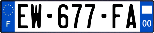 EW-677-FA