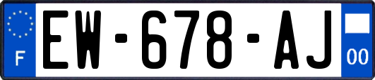 EW-678-AJ