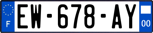 EW-678-AY