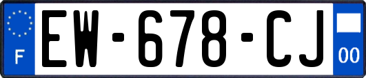 EW-678-CJ