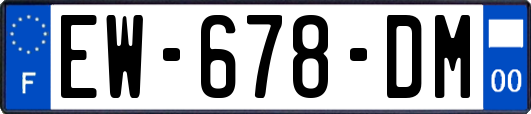 EW-678-DM