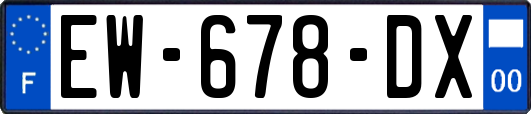 EW-678-DX