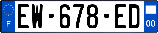 EW-678-ED