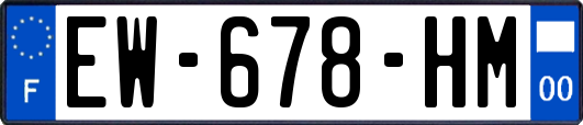 EW-678-HM