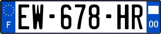 EW-678-HR